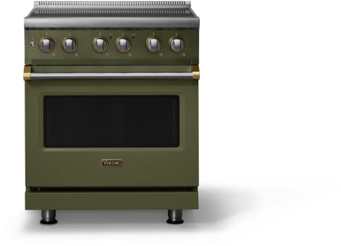 Viking 5 Series VIR53044BMABB - 30 Inch Induction Range
