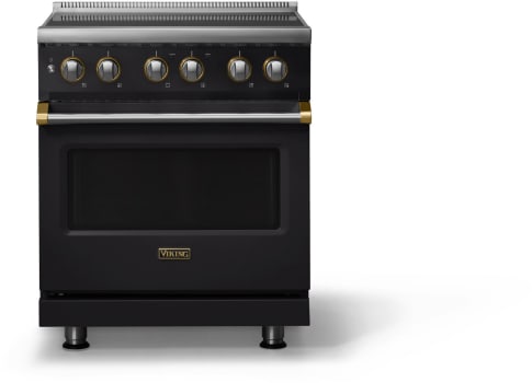 Viking 5 Series VIR53044BONBB - 5 Series 30-inch Induction Range