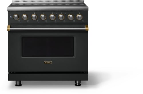 Viking 5 Series VIR53646BANBB - 36 Inch Induction Range