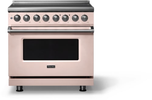 Viking 5 Series VIR53646BBH - 36 Inch Induction Range
