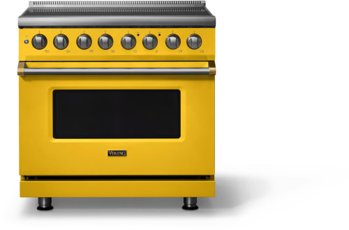 Viking 5 Series VIR53646BDABB - 36 Inch Induction Range