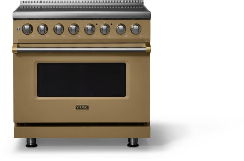 Viking 5 Series VIR53646BGHBB - 36 Inch Induction Range