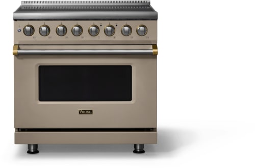 Viking 5 Series VIR53646BNABB - 36 Inch Induction Range