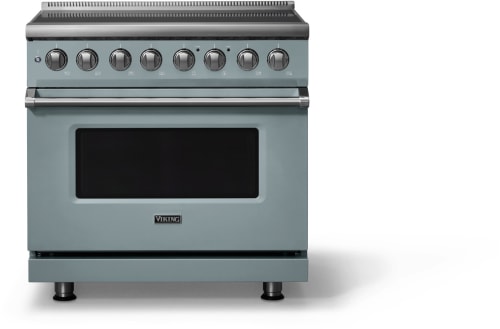 Viking 5 Series VIR53646BNS - 36 Inch Induction Range