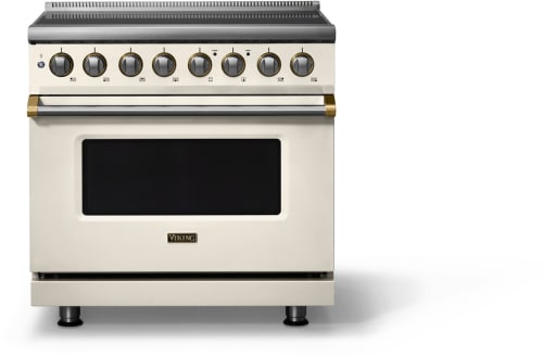 Viking 5 Series VIR53646BPWBB - 36 Inch Induction Range