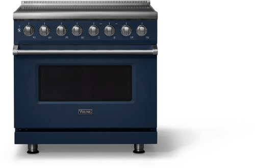 Viking 5 Series VIR53646BSB - 36 Inch Induction Range