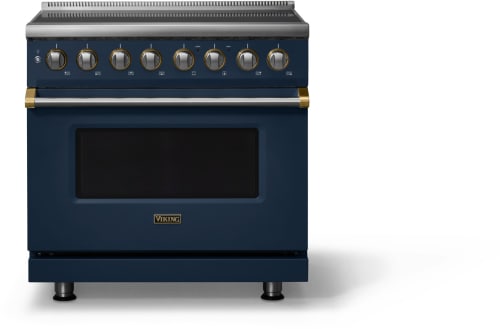 Viking 5 Series VIR53646BSBBB - 36 Inch Induction Range