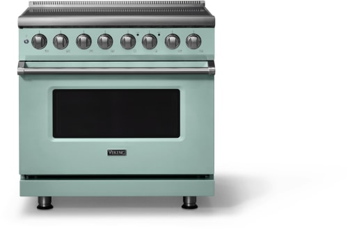 Viking 5 Series VIR53646BSP - 36 Inch Induction Range