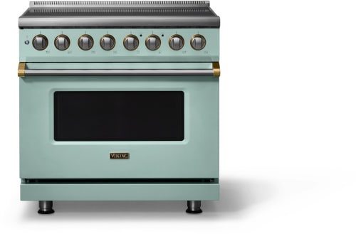 Viking 5 Series VIR53646BSPBB - 36 Inch Induction Range
