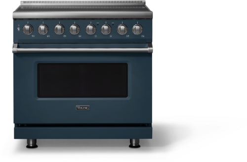 Viking 5 Series VIR53646BSQ - 36 Inch Induction Range