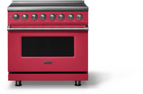 Kuvings パワーブレンダー レッド Viking VIR53646BVA 36 Inch Freestanding Induction Range with 6