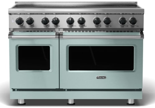 Viking 5 Series VIR54836BSP - 48 Inch Induction Range