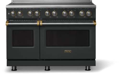 Viking 5 Series VIR54846BANBB - 48 Inch Induction Range
