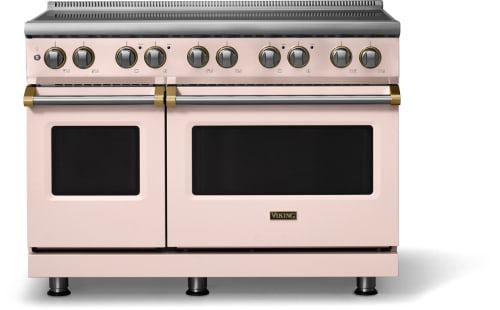 Viking 5 Series VIR54846BBHBB - 48 Inch Induction Range