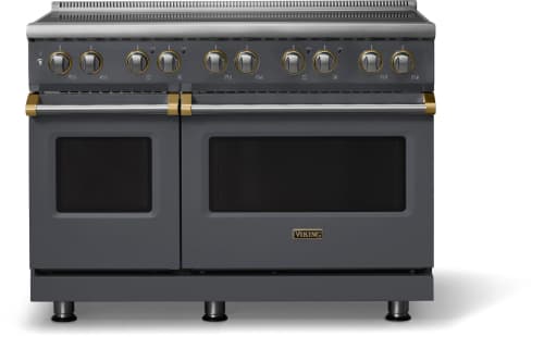 Viking 5 Series VIR54846BCSBB - 48 Inch Induction Range