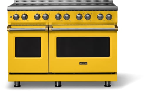 Viking 5 Series VIR54846BDABB - 48 Inch Induction Range