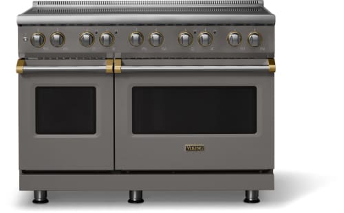 Viking 5 Series VIR54846BDGBB - 48 Inch Induction Range