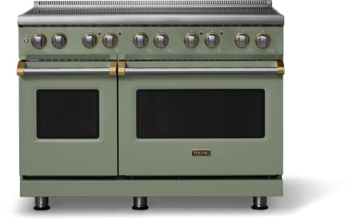 Viking 5 Series VIR54846BEUBB - 48 Inch Induction Range