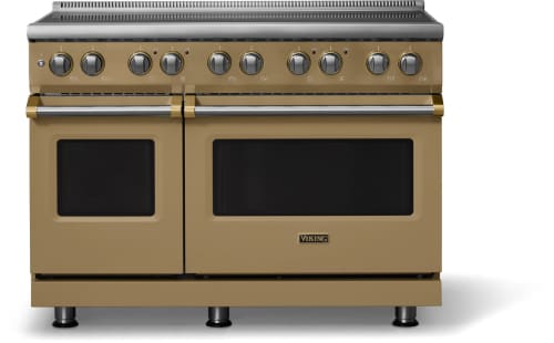 Viking 5 Series VIR54846BGHBB - 48 Inch Induction Range
