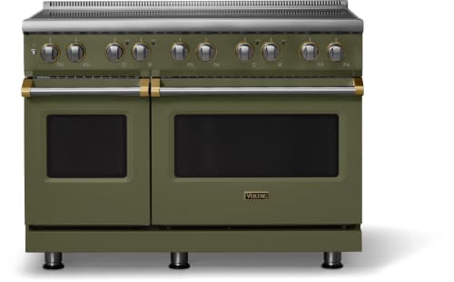 Viking 5 Series VIR54846BMABB - 48 Inch Induction Range