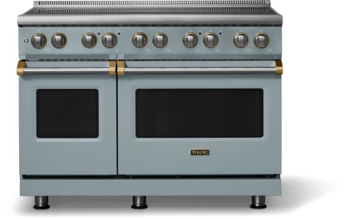 Viking 5 Series VIR54846BNSBB - 48 Inch Induction Range