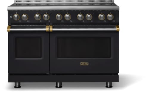 Viking 5 Series VIR54846BONBB - 48 Inch Induction Range