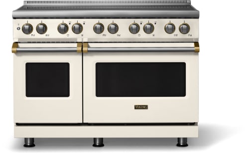 Viking 5 Series VIR54846BPWBB - 48 Inch Induction Range