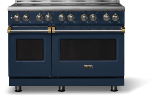Viking 5 Series VIR54846BSBBB - 48 Inch Induction Range
