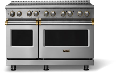 Viking 5 Series VIR54846BSSBB - 48 Inch Induction Range