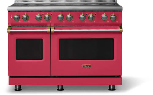 Viking 5 Series VIR54846BVABB - 48 Inch Induction Range