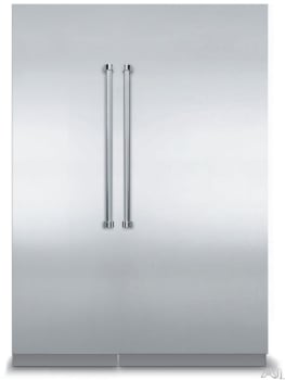 Avantco CRM-7-HC Stainless Steel Countertop Display Refrigerator