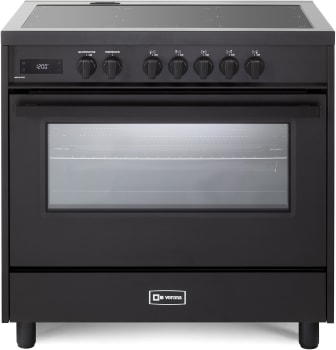 Verona Ultima Midnight Collection VMFSIE365EE - Verona 36 Inch Freestanding Induction Range