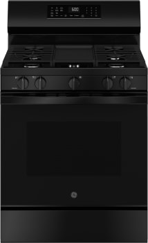 GE 600 Series GGF600AVBB - 600 Series 30 Inch Freestanding Gas Smart Range