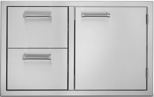 Viking VOADDR5301SS - 30 Inch Outdoor Double Drawer and Access Door Combo - Stainless Steel