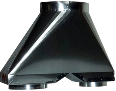 vent hood duct transition