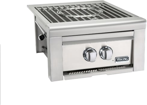Viking Professional 5 Series VQGPB5201LSS - 20 Inch Power Burner with 46,000 BTU in Front View