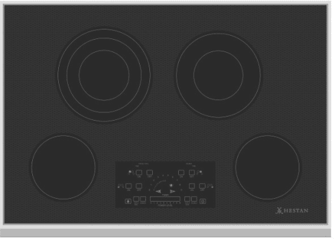 Hestan KEC30BK Electric Cooktop - Thumbnail 4