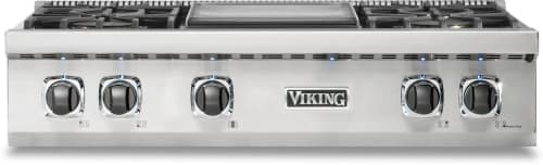 Viking VRT5364GSSLP 36 Inch Gas Rangetop with TruPower Plus™, VSH