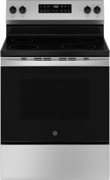 GE GRF400PVSS - 400 Series 30 Inch Freestanding Electric Smart Range