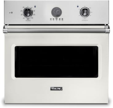 Viking 5 Series VSOE530PW - 30 Inch Single Wall Oven with 4.7 Cu. Ft. Capacity