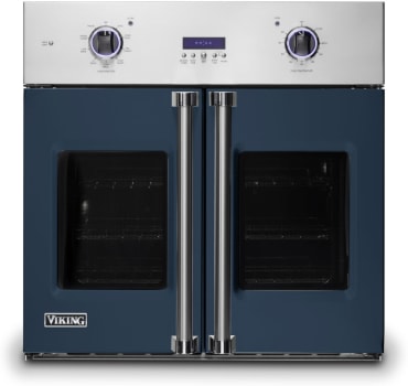 Viking 7 Series VSOF7301SB - 30" Electric Single French-Door Oven