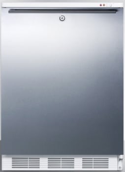 AccuCold VT65MLBISSHH - Stainless Steel, Lock with Horizontal Handle