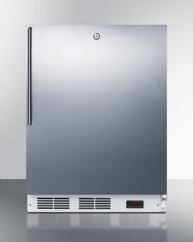 AccuCold VT65MLBISSHVADA - 24" Wide Built-In Medical All-Freezer, ADA Compliant