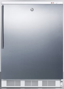 AccuCold VT65MLBISSHV - Stainless Steel, Lock with Thin Handle