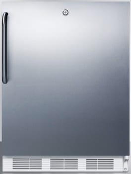 AccuCold VT65MLCSS - Stainless Steel Cabinet, Lock