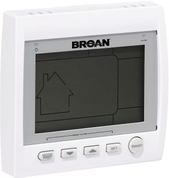 Broan VT8W - Broan® VT8W Programable Wall Control