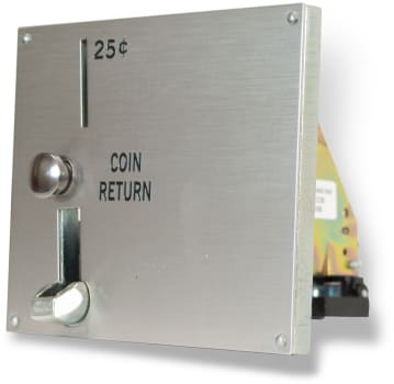 GE VTA56SCDT - Commercial Single Coin Drop for Top Load Units
