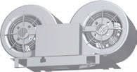 Thermador VTN1080N - 1,000-CFM Integrated Dual-Centrifugal Blower