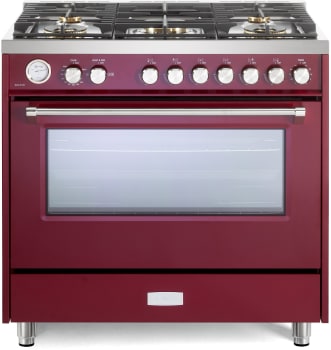 Verona Ultima Collection VUFSGG365BU - 36 Inch Freestanding Gas Range with 5 Burners