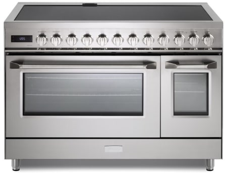 Verona Ultima Collection VUFSIE487DSS - 48 Inch Freestanding Induction Range